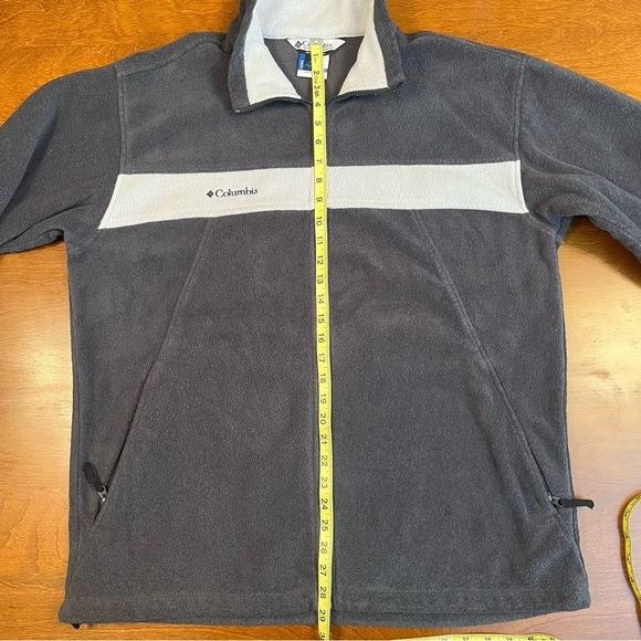 Columbia Core Interchange full zip fleece men’s size LT - Picture 12 of 13